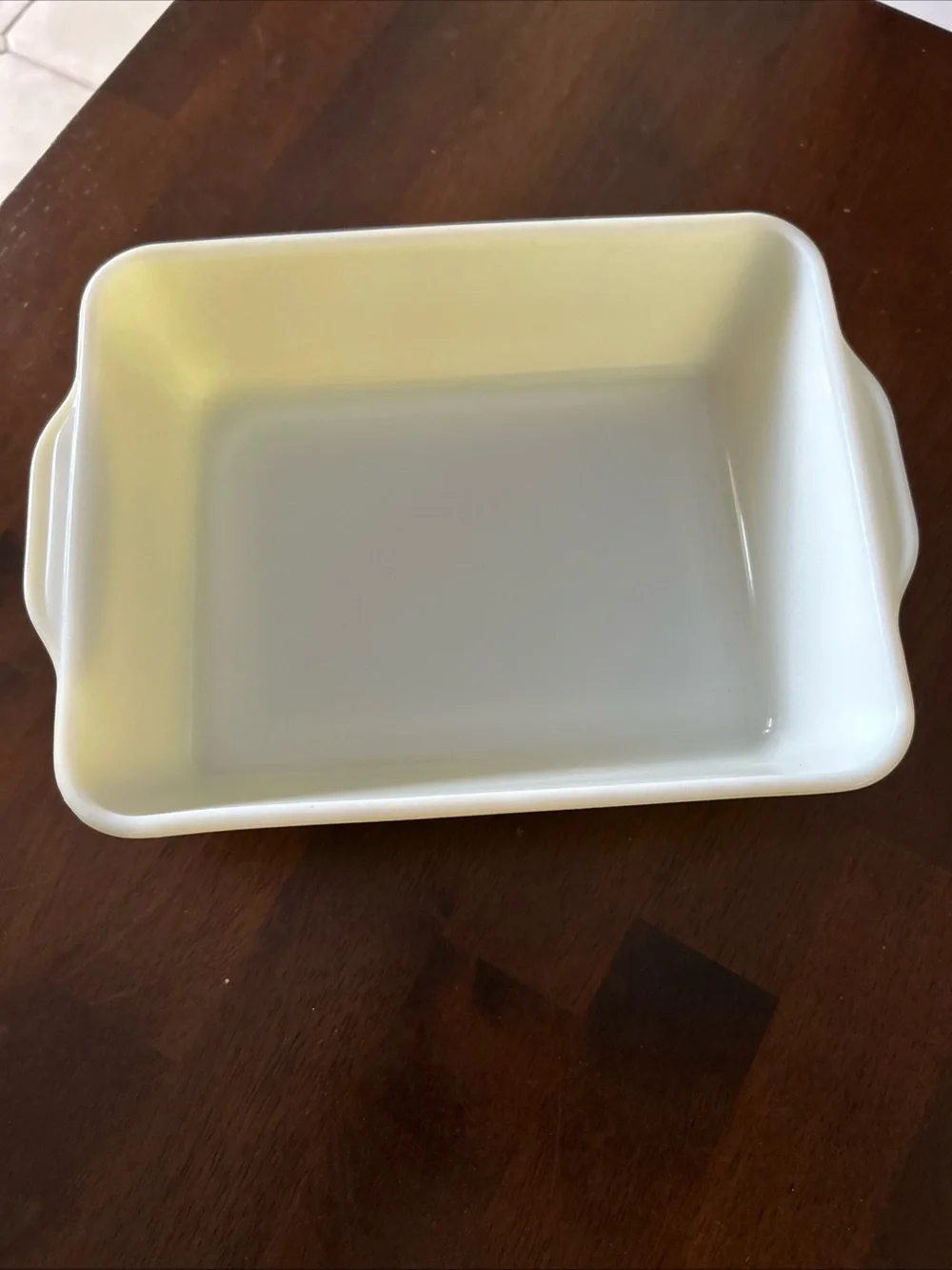 Pyrex no chips
